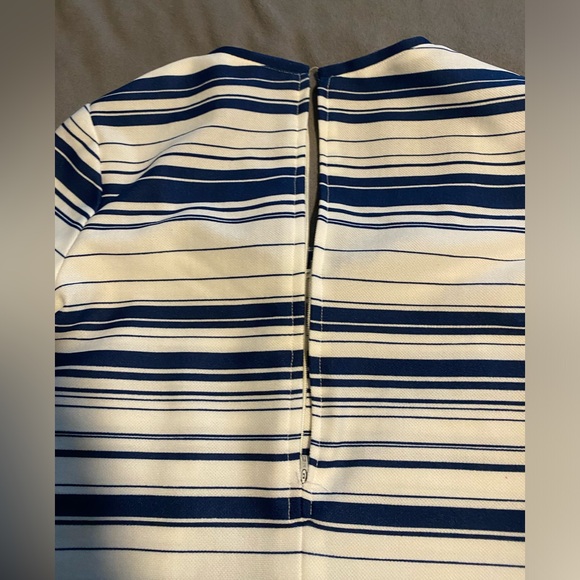 Vintage 70s Striped Jumpsuit with Multicolor Pattern - Picture 5 of 8